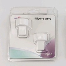 Spectra Duckbill Silicone Valve Replacement 2pk NEW Sealed 