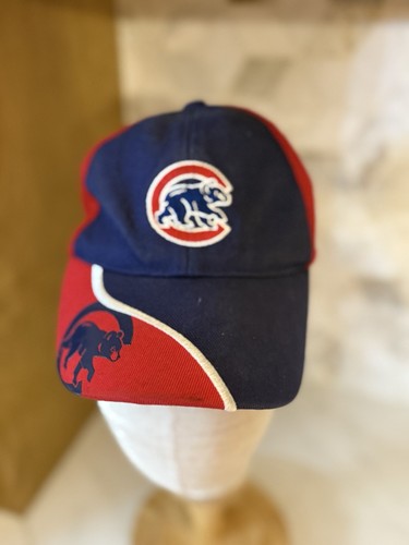 Chicago Cubs MLB Mütze Kappe KINDER verstellbar Baseball Fan Favorit bestickt - Bild 1 von 8