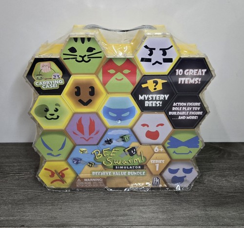 Roblox Bee Swarm Simulator Beehive Value Bundle Series 1 & Carrying Case *READ*