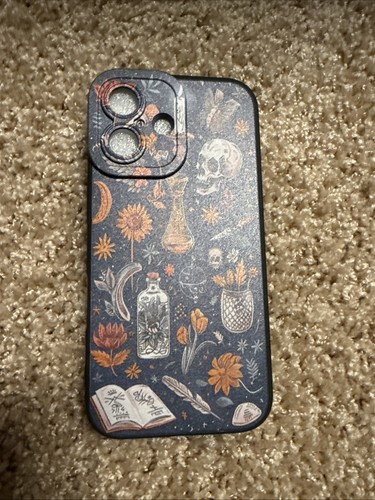 Funda para teléfono iPhone 16 Halloween - Imagen 1 de 3