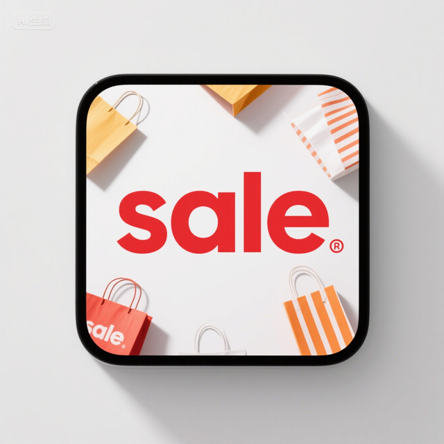 Big discounts, 5% off~