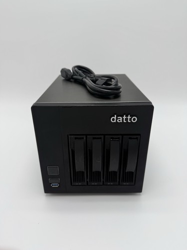 Datto S3B2000 Backup Appliance | Intel Xeon D1521 | 32 GB | 2x 4TB HDD - Picture 2 of 9