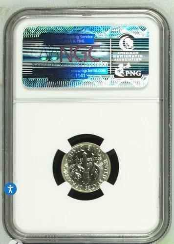 1955 10c Roosevelt Silver Dime PROOF - NGC PF67 DCAM,  Ultra Cameo 
