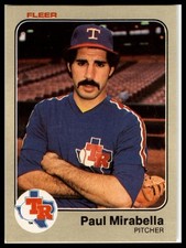 1983 Fleer #573 Paul Mirabella
