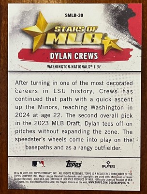 🔥NEW🔥2025 Topps COMPLETE SET (30 Cards) Stars of MLB🔥 | eBay