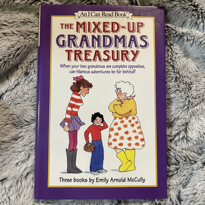 The Mixed-Up Grandmas Treasury Emily Arnold McCully Hardback Book