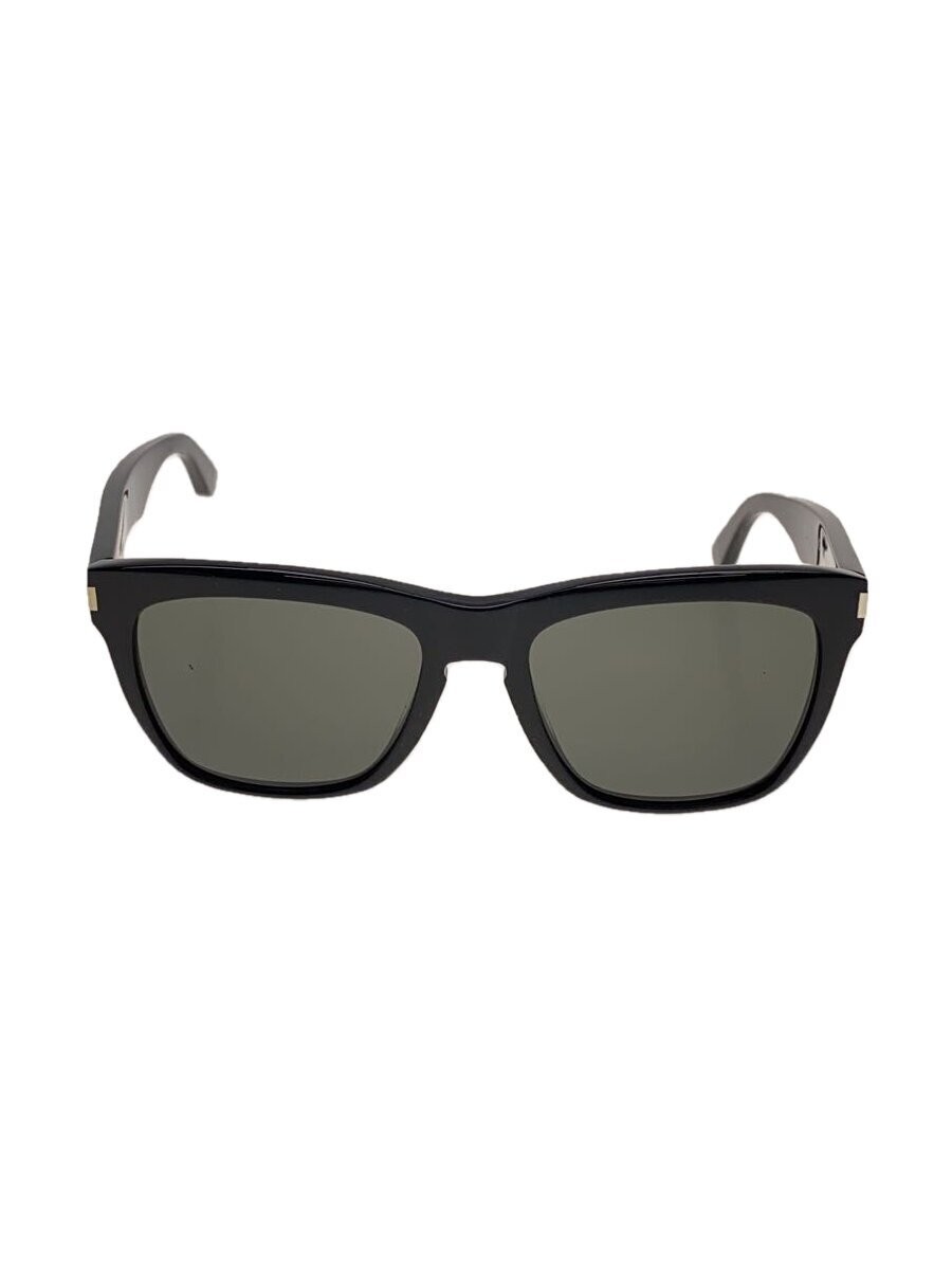 Occhiali da sole Saint Laurent 's nero grigio protezione UV SL137