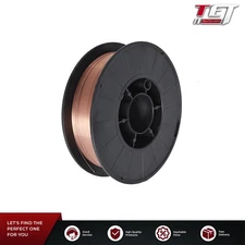 ER70S-6 .030" (0.8mm) Mild Steel MIG Welding Wire 11-lb Roll 1PC