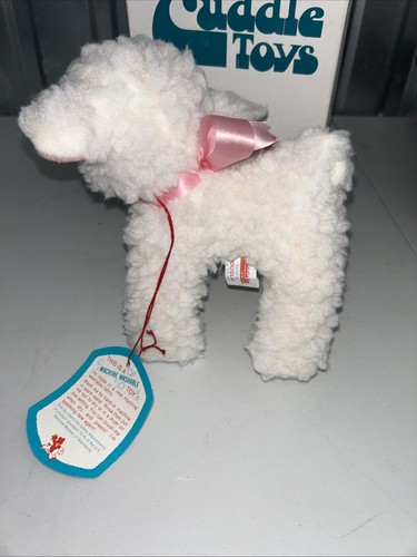 VTG Cuddle Toys By Douglas. #22 Lambs Lamb. White - Picture 4 of 10