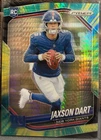 2025 Panini Prizm Jaxson Dart Hyper /200 (RC) (NO. 332)