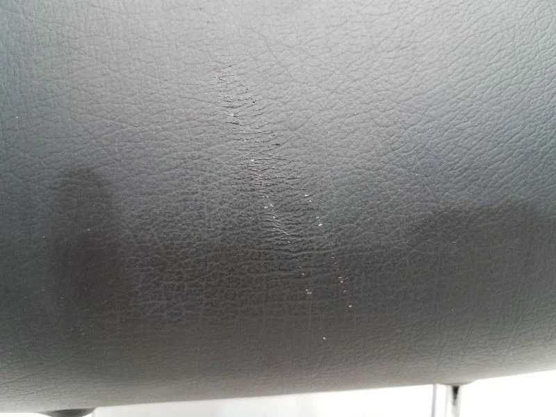 Mini Cooper 2003 pasajero reposacabezas delantero derecho - cuero negro *RASGUÑOS* Foto 4 de 4