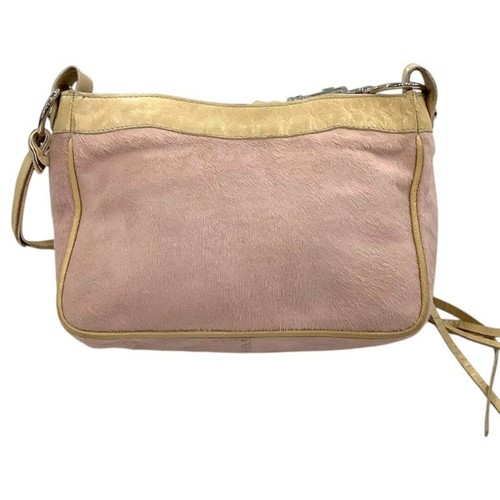 Balenciaga The Shoulder Pink Mini Bag Pouch 138226 1669 Women's Auth - Picture 2 of 10