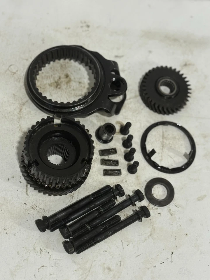 VW MANUAL TRANSMISSION 020/DFQ (93 115HP) 5TH FITH GEAR KIT SET 0.80 RATIO - Image 2 of 4
