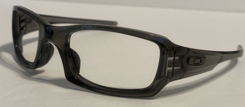 Oakley Sonnenbrille 009238 Fives Five Squared 4+1 2 Clear Gray 54-20-133 RAHMEN - Bild 1 von 8