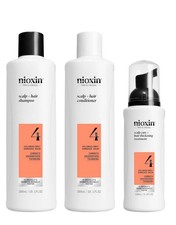 NIOXIN System 4 Kit Shampoo, Conditioner, Scalp Treatment