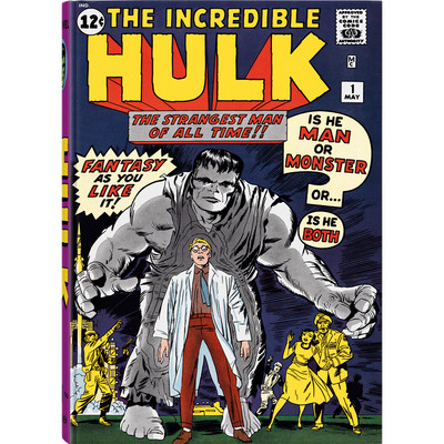Marvel Comics Library. Hulk. 1962 1966 Douglas Wolk