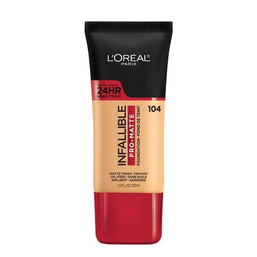 Loreal Infallible Pro-Matte Foundation, 1.0 fl. oz. BUY1 GET1 AT 20% OFF - Picture 6 of 13