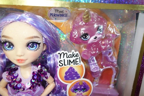 RAINBOW HIGH - SALICE VIOLA - Fai melma! - Bambola alla moda viola posabile - Foto 8 di 21