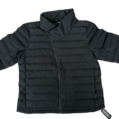 NUEVA OGIO Damas Street Puffy Cremallera Completa Chaqueta XL Negra Puffer Acolchada Aislada - Imagen 4 de 14
