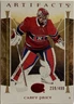 2022-23 Upper Deck Artifacts #102 Carey Price Ruby #/499