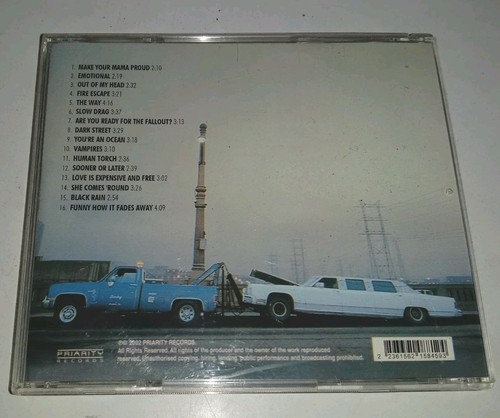 CD    Fastball    Painting The Corners : The Best of Fastball   -   RARE Album - Bild 4 von 5