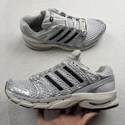 Adidas Originals Adistar Control 5 Silver Metallic Grey Running Men's KI6121