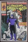The Amazing Spider-Man #320 NM (1989) Assassin Nation Plot Paladin McFarlane
