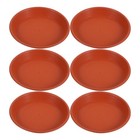  6 Pcs Pflanztablett Runde Pflanzenuntertasse Blumentopf -Untertasse