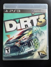 DiRT 3 (Sony PlayStation 3, 2011) Authentic, CIB, Tested