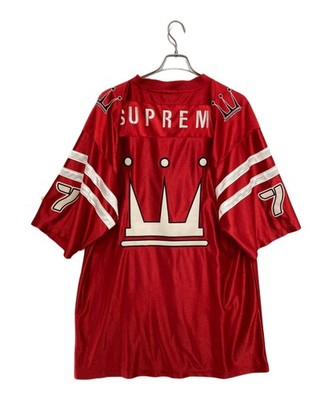 DADA SUPUREME ダダ シュプリーム ゲームシャツ 刺繍ロゴ　XL DADA SUPREME Game Shirt Size: XL Red Men | eBay