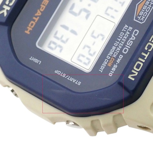 CASIO G-SHOCK DW-5610BEP-2JR BlackEyePatch Collaboration Model Digital Men Watch - Picture 8 of 8