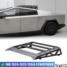 Steel Sport Roll Bar For 2024-2025 Tesla Cybertruck Roof Racks Cross Bars