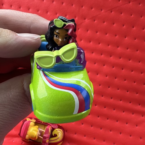 Nickelodeon Sunny Day Die Cast Cars (2) Glam Van And Coloring Car - Picture 9 of 10