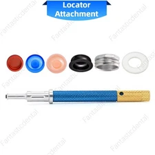 Dental Abutment Attachments Locator Inserts Retention Locator Core Tool Denture