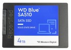4TB WD blue SA510 SSD 2,5" 7mm WDS400T3B0A interne Festplatte SATA recertified
