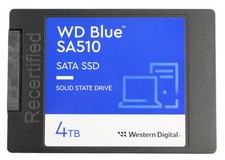 4TB WD blue SA510 SSD 2,5" 7mm WDS400T3B0A interne Festplatte SATA recertified