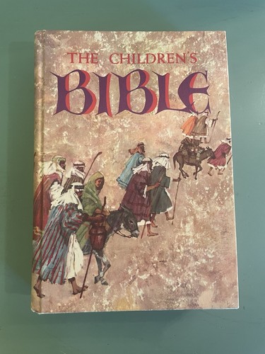 The Children's Bible Golden Press Illustrated Stories 1965 Hardcover VGC