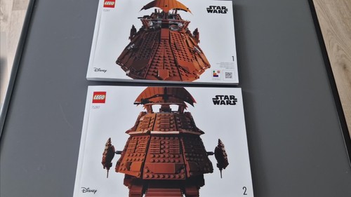 Lego instrucciones de construcción 75397 Star Wars Jabbas velero / Jabba's Sail Barge - Vídeo 1 de 1