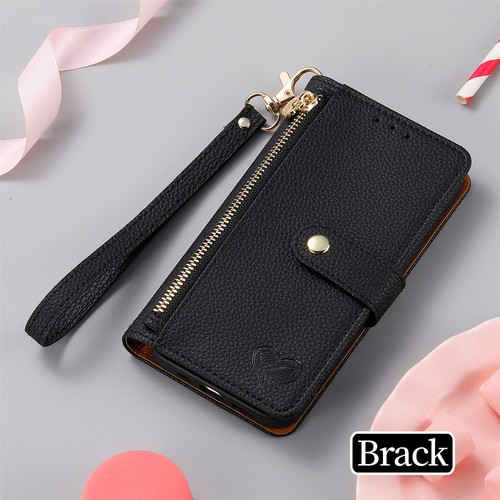 Zip Wallet Case Flip Leather Cover For HMD Pluse Pro/ Skyline/ Fusion /Nokia C35 - Picture 13 of 18