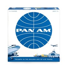 Funko Games Pan Am Board Game, Strategy Board Game, 2-4 Players 6 and Up
