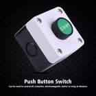 start sign self-reset industrial control Momentary Waterproof button box switch
