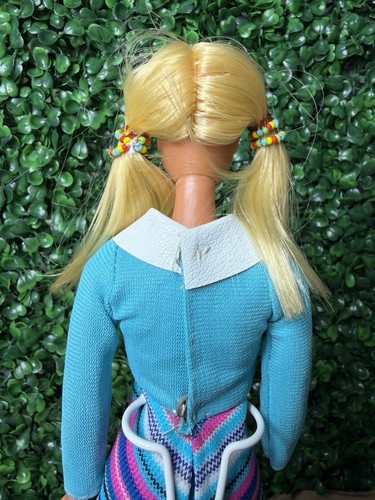 Vintage Twist n Turn blonde blaue Augen gebräunt Barbie Puppe Mattel 1966 - Bild 10 von 16