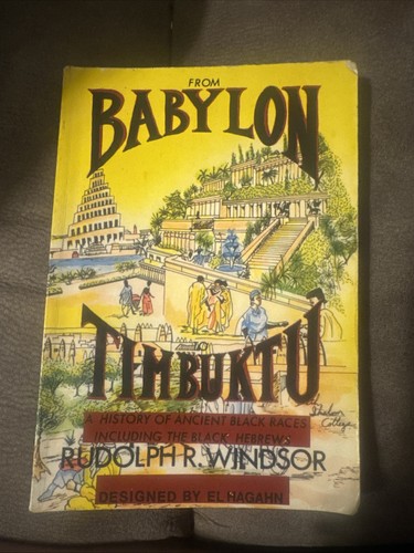 From Babylon to Timbuktu: A History of the Ancient Black Races PB VG - Bild 1 von 4