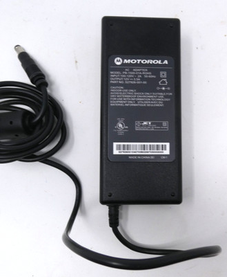 Genuine Motorola AC Adapter PB-1500-01A-ROHS 12V 3.5A Part No 527926-001-00