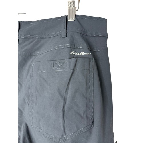 Pantaloni foderati Eddie Bauer First Ascent Guide Pro grigio 38x32 (38x31) escursioni all'aperto - Foto 5 di 11