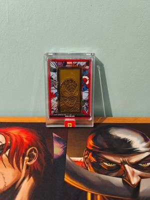 2026 Panini Marvel Anthology Medallion Card Spider Man MCU Card