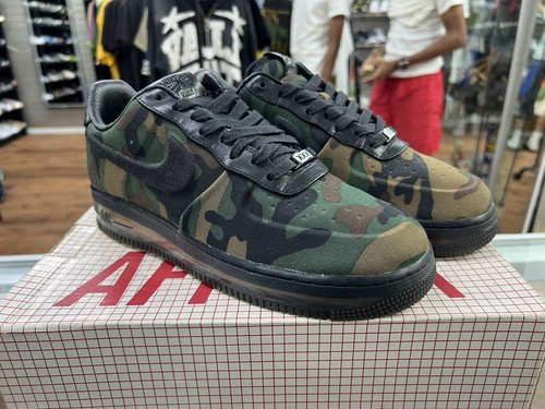 Nike Air Force 1 Low Air Max VT Camo 30th Anniversary Herren Größe 8 - 530989090