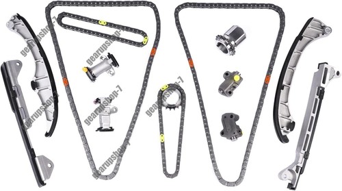 Kit de cadena de distribución 13506-0S010 para Toyota Sequoia Land Cruiser Lexus 5,7 L V8 - Imagen 2 de 9