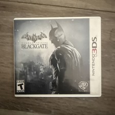 Batman: Arkham Origins Blackgate (Nintendo 3DS, 2013)