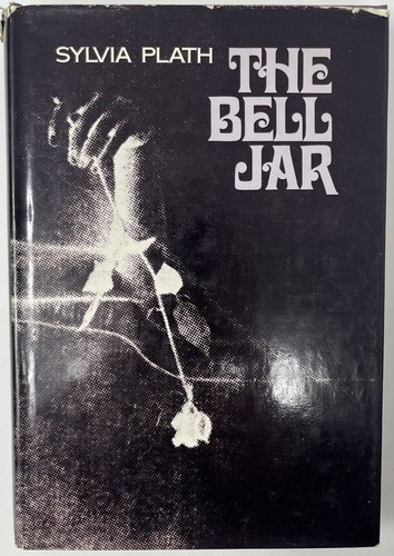 The Bell Jar by Sylvia Plath 1971 First Edition - Early Print Book Vintage 1st - Bild 1 von 23